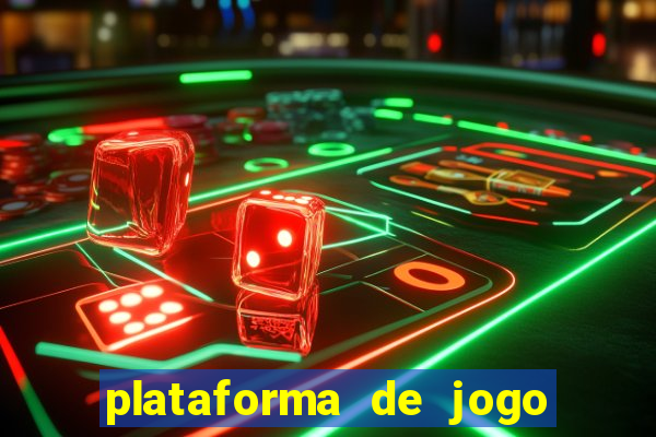 plataforma de jogo de r$ 2